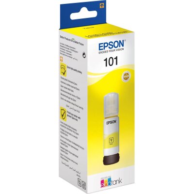 Epson Ink 101Y (Yellow) , original (C13T03V44A)